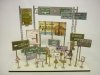 RT-Diorama 35582 Traffic sign holder No.1 1/35